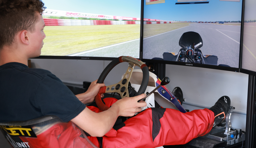 A1 Simulation | Simulateur de Karting