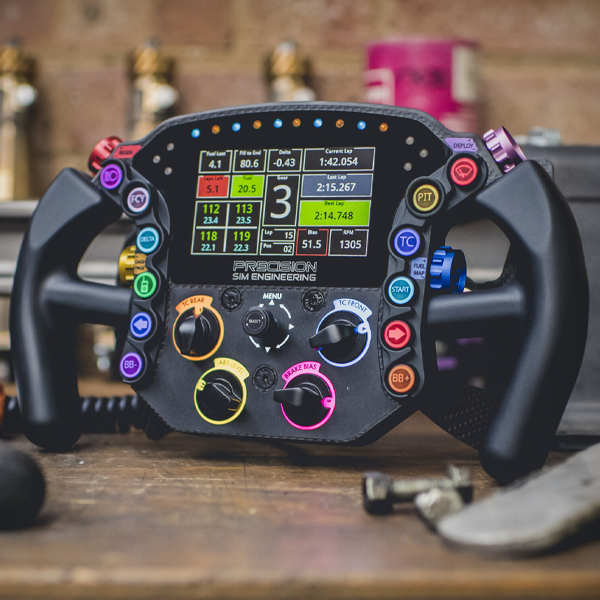 LM-X Steering Wheel